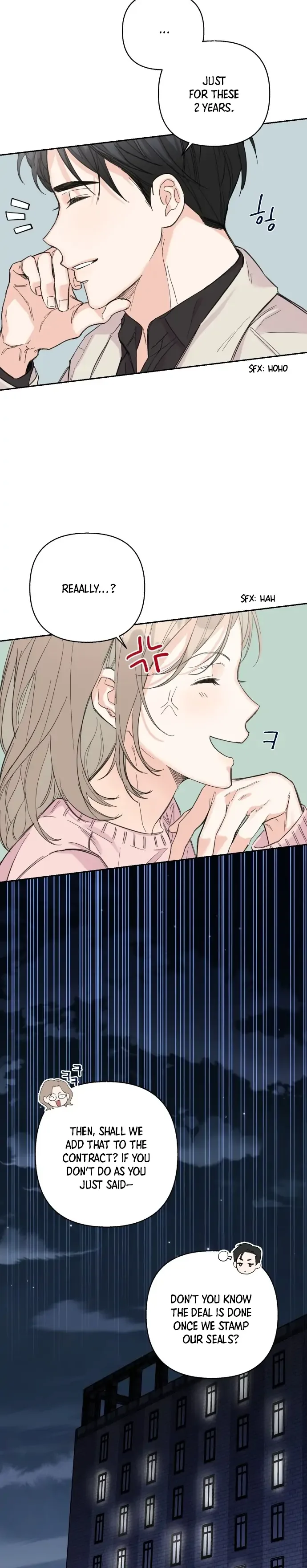 Really Truly Getting a Divorce Chapter 16 page 21