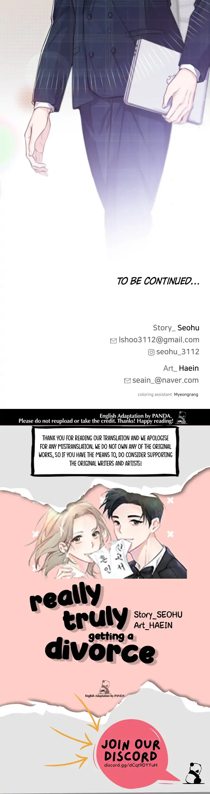 Really Truly Getting a Divorce Chapter 17 page 22