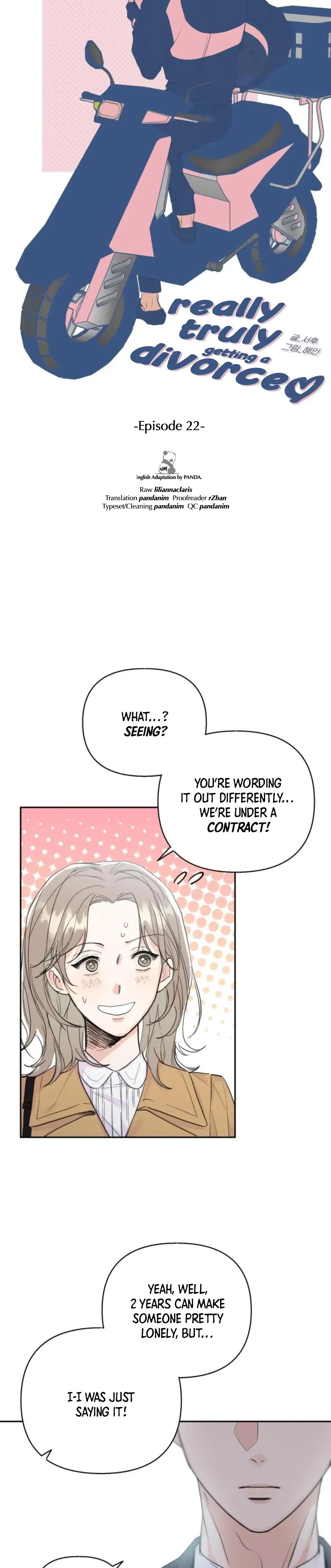Really Truly Getting a Divorce Chapter 22 page 3