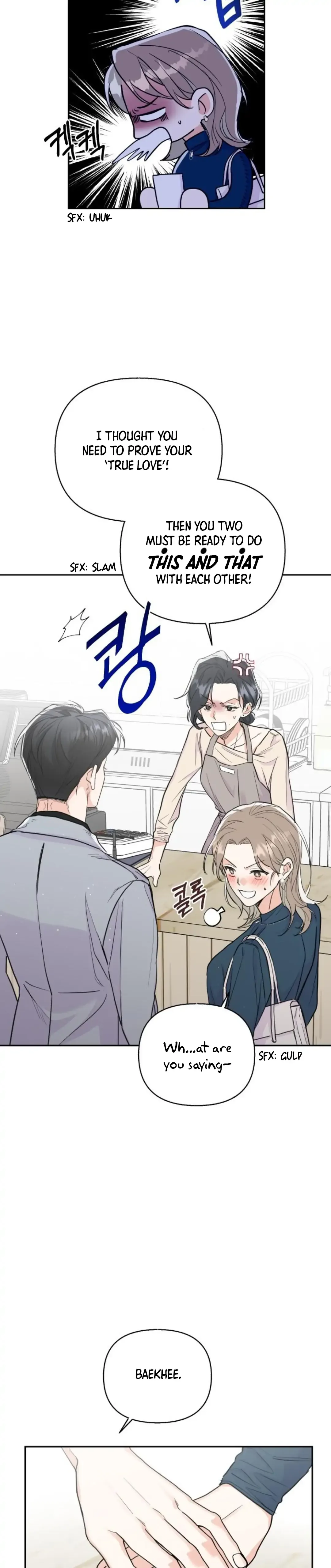 Really Truly Getting a Divorce Chapter 27 page 12