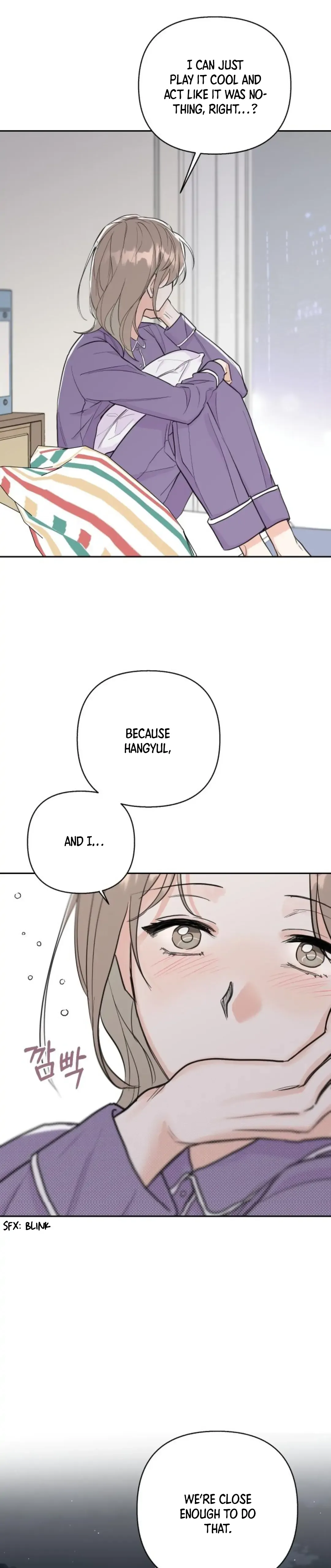 Really Truly Getting a Divorce Chapter 27 page 28