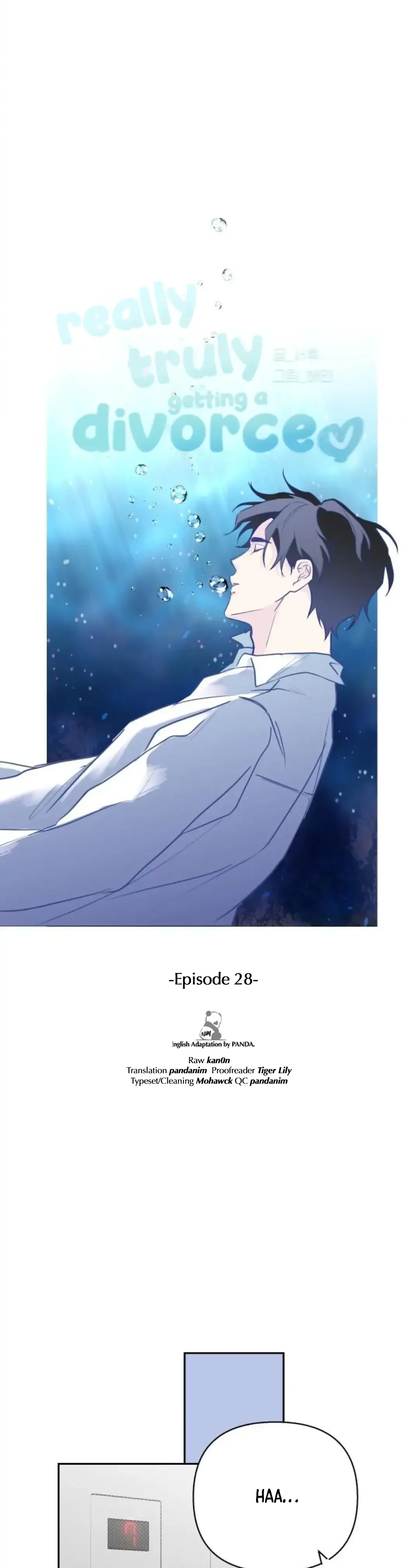 Really Truly Getting a Divorce Chapter 28 page 14