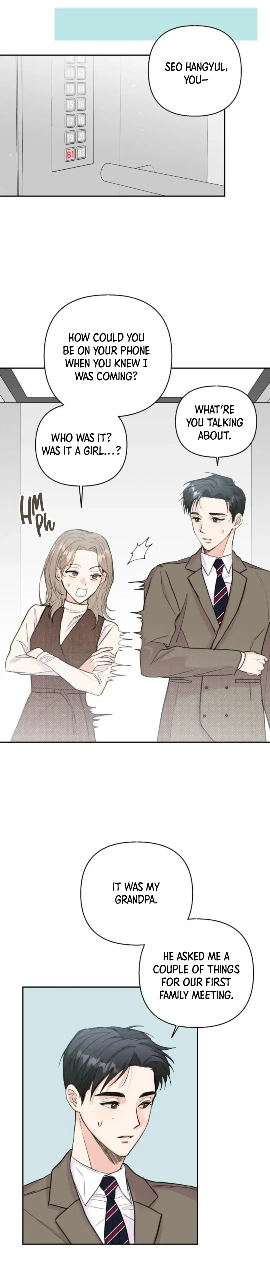 Really Truly Getting a Divorce Chapter 28 page 27