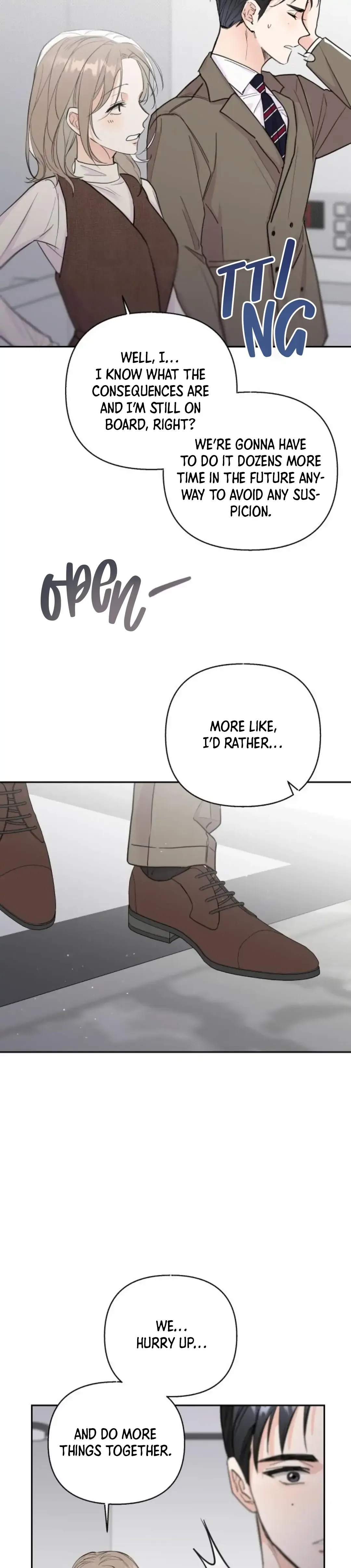Really Truly Getting a Divorce Chapter 28 page 29