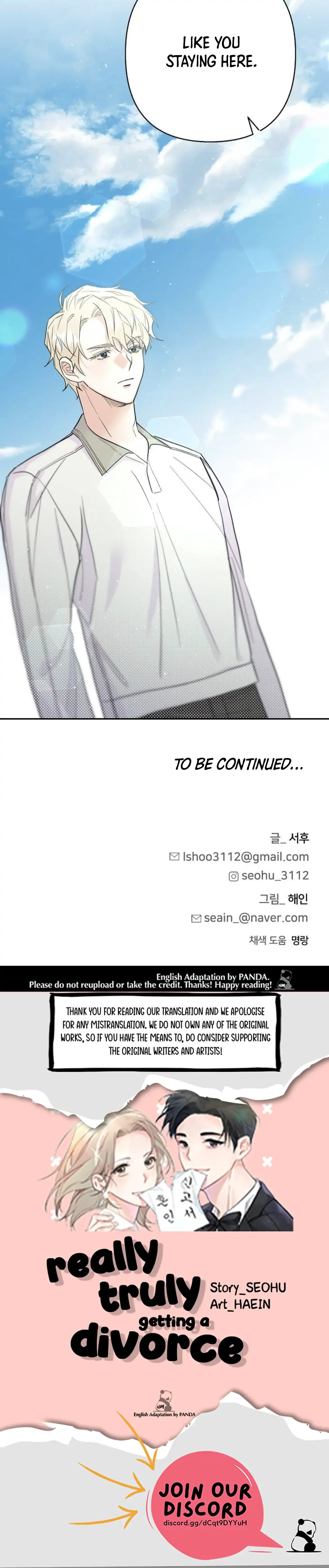 Really Truly Getting a Divorce Chapter 31 page 30