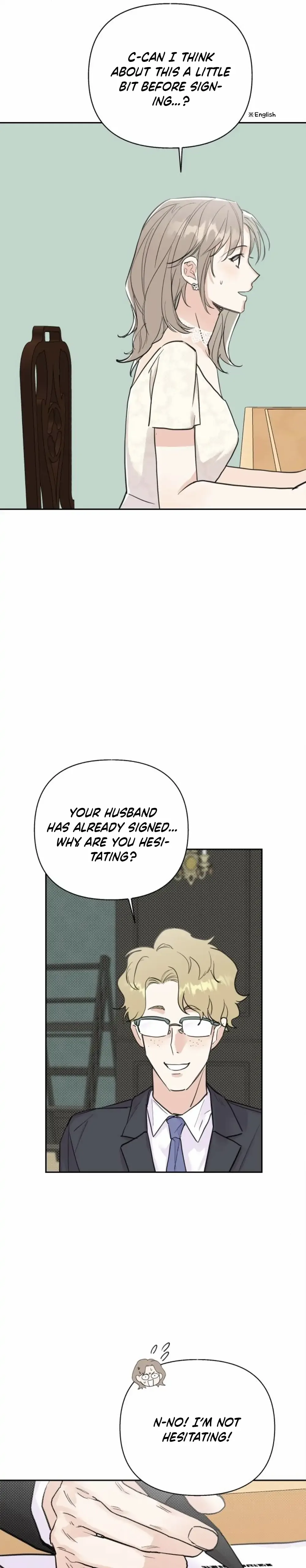 Really Truly Getting a Divorce Chapter 34 page 27