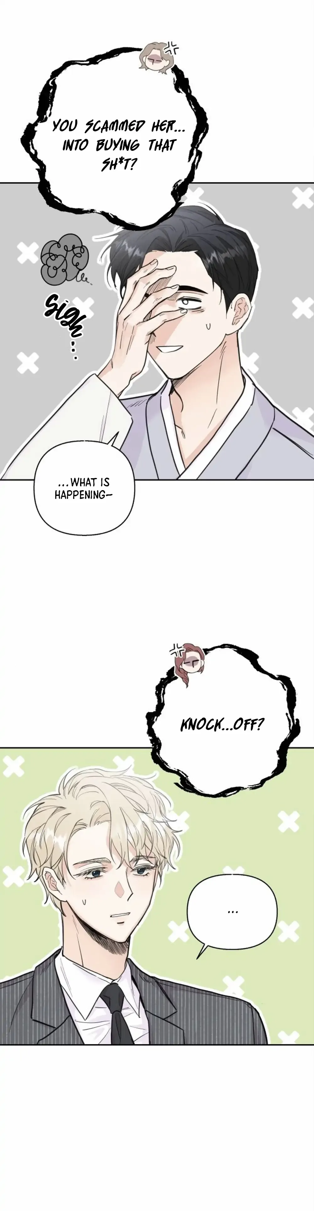 Really Truly Getting a Divorce Chapter 33 page 33
