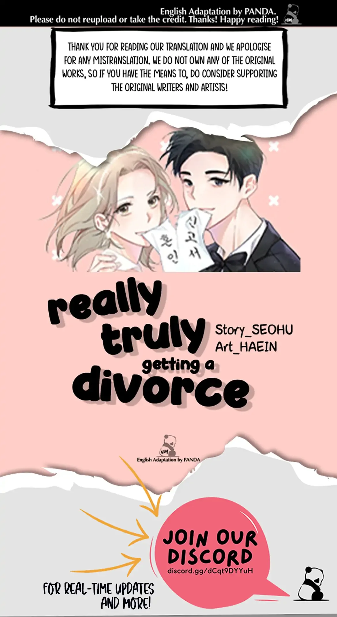Really Truly Getting a Divorce Chapter 30 page 34