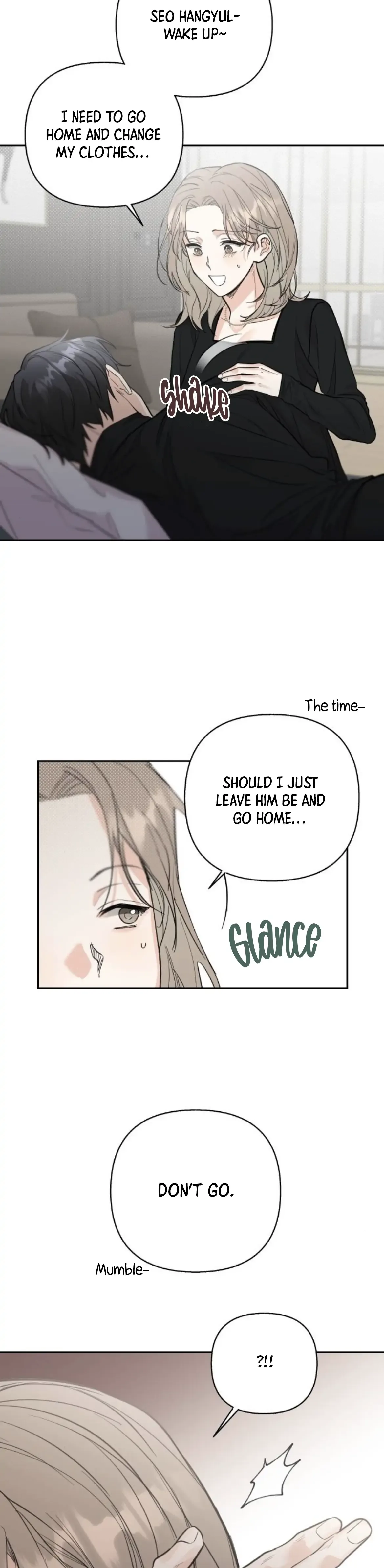 Really Truly Getting a Divorce Chapter 30 page 32