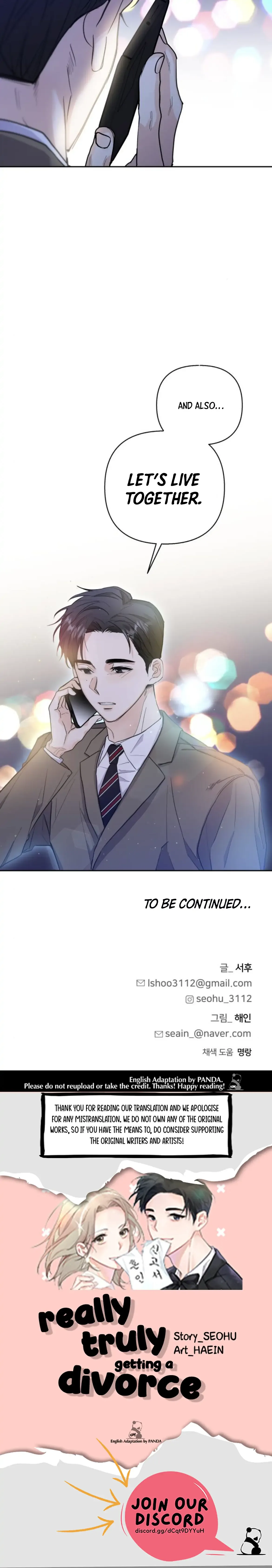 Really Truly Getting a Divorce Chapter 29 page 38