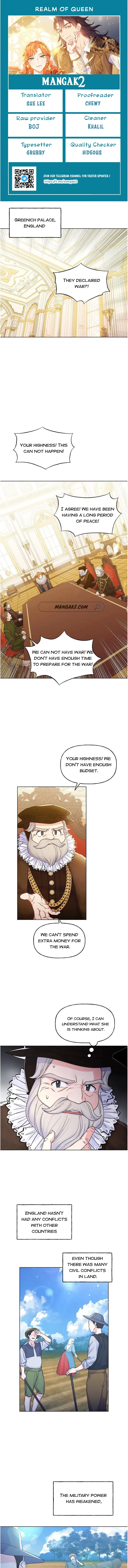 Realm of Queen Chapter 3 page 2