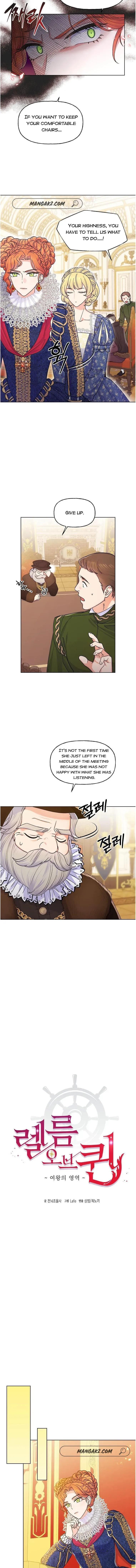 Realm of Queen Chapter 3 page 5