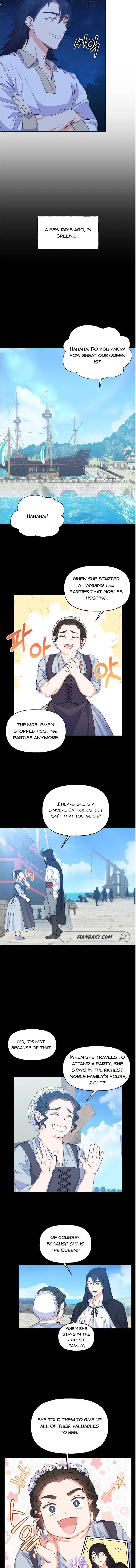 Realm of Queen Chapter 9 page 6