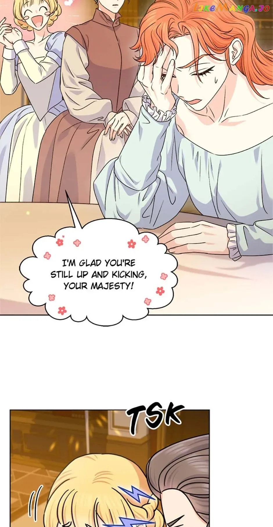 Realm of Queen Chapter 37 page 21