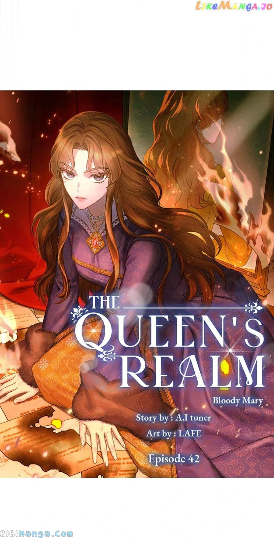 Realm of Queen Chapter 42 page 7