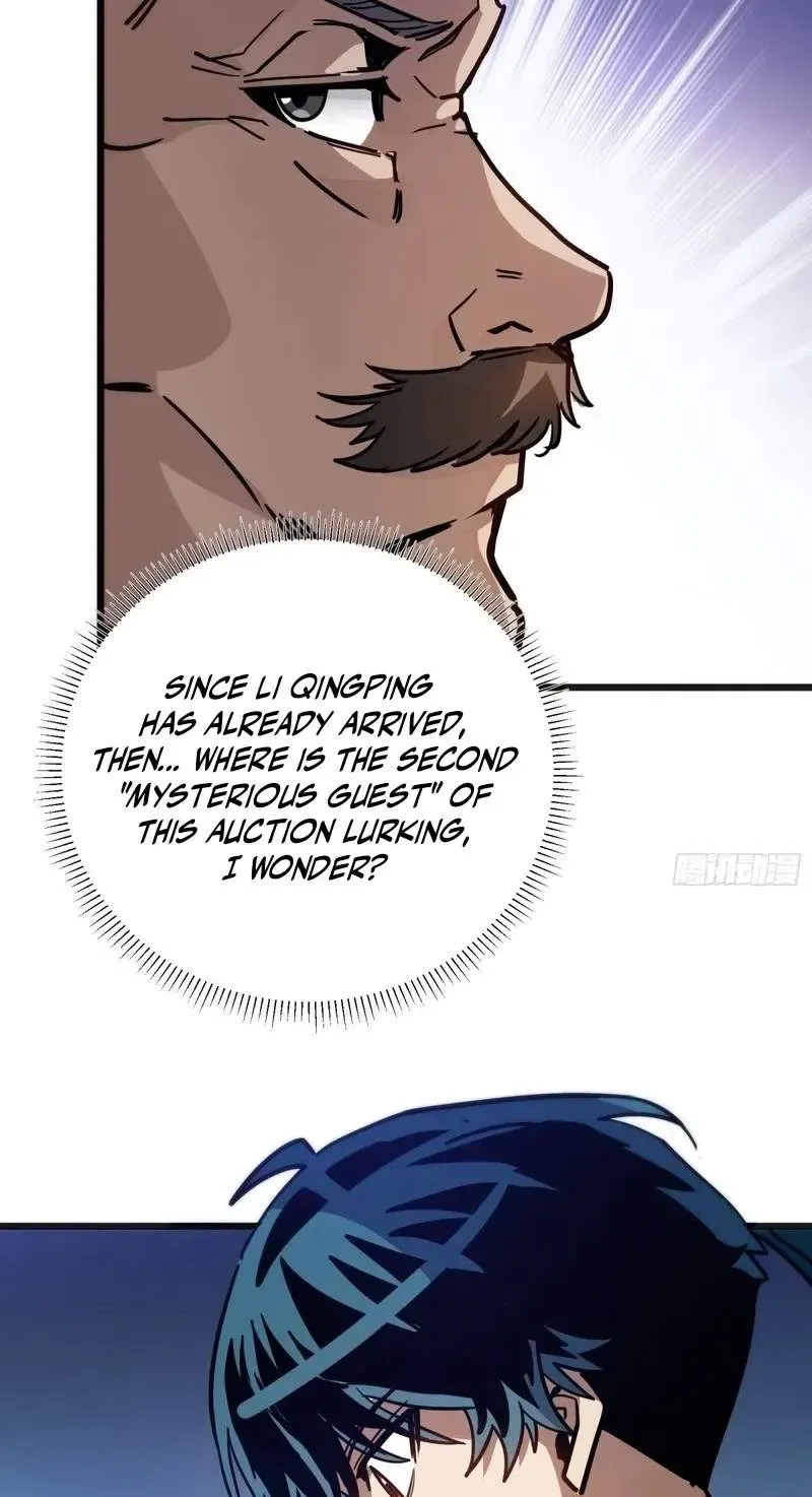 My Avatar Is Becoming the Final Boss Chapter 58 page 33