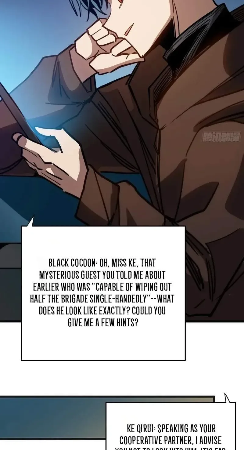My Avatar Is Becoming the Final Boss Chapter 58 page 34