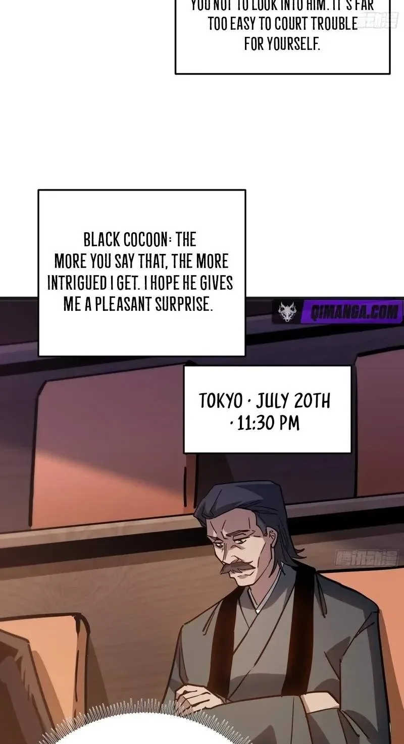 My Avatar Is Becoming the Final Boss Chapter 58 page 35