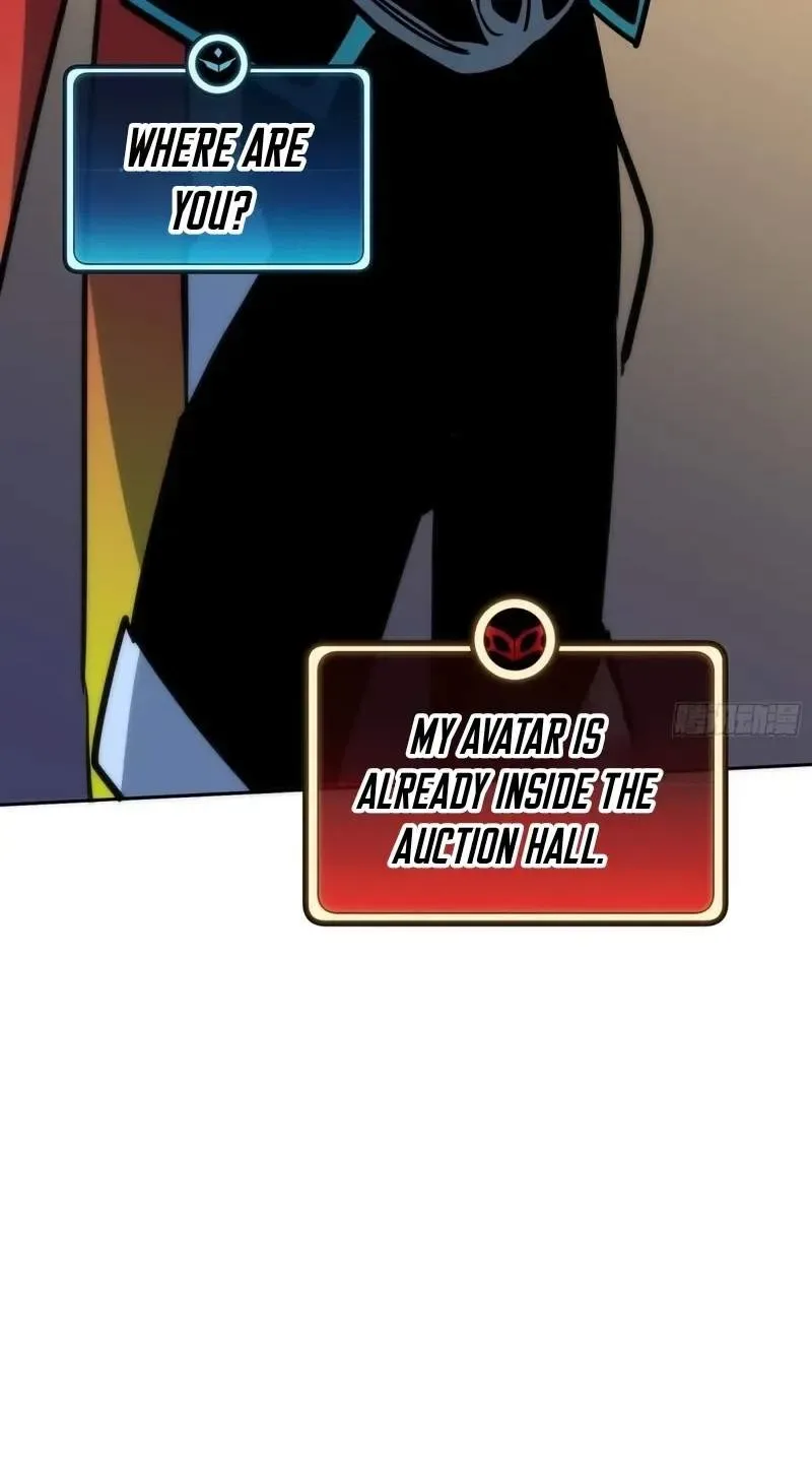 My Avatar Is Becoming the Final Boss Chapter 58 page 21
