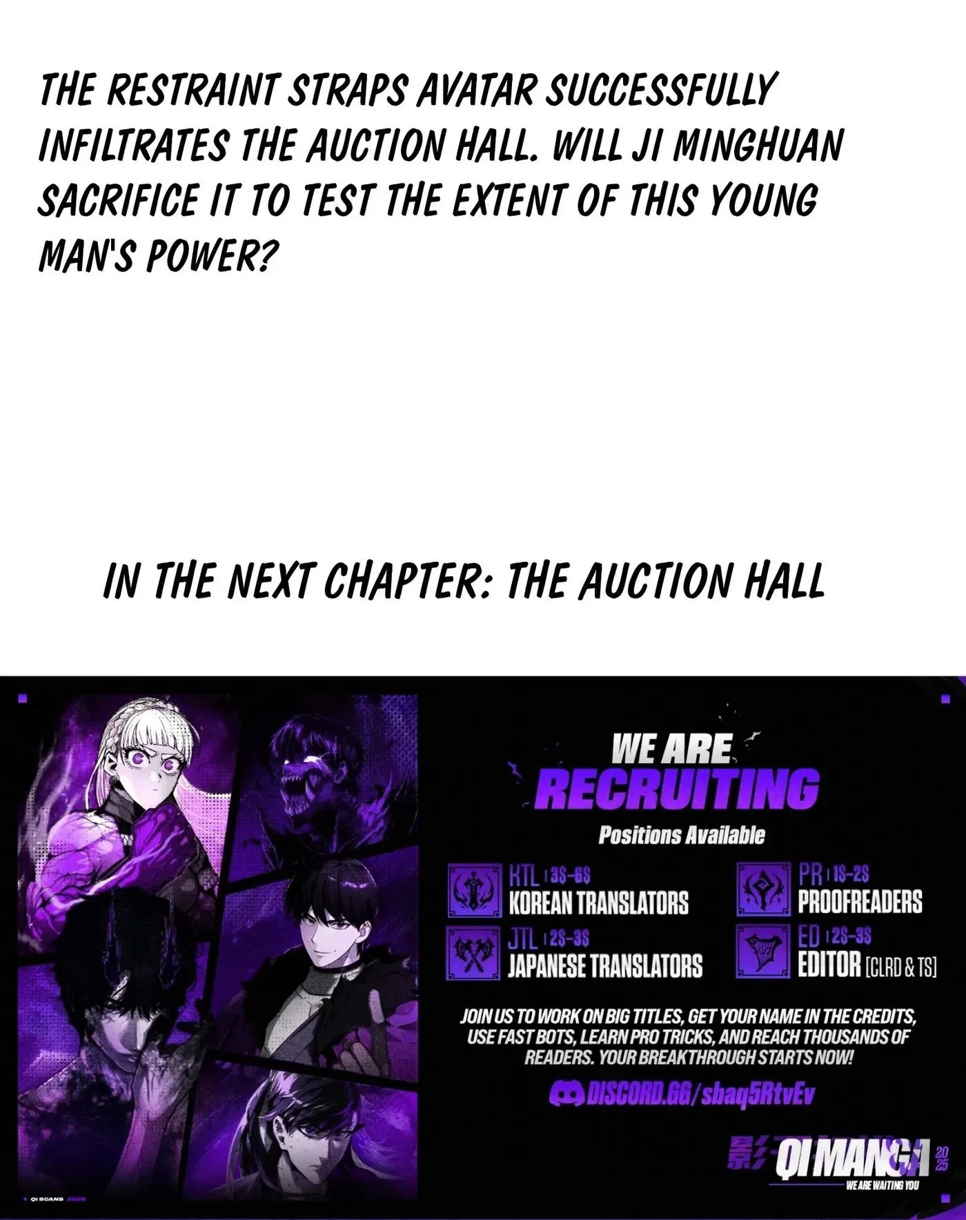 My Avatar Is Becoming the Final Boss Chapter 58 page 49