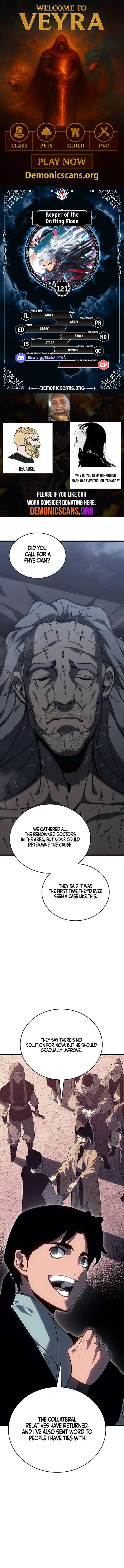 Reaper of the Drifting Moon Chapter 121 page 2