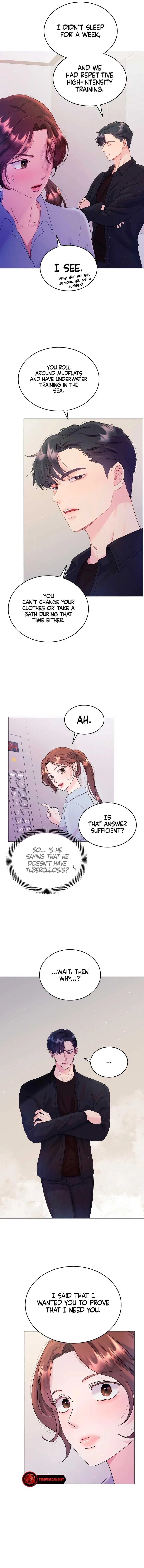 Reasoning With A Beast Chapter 3 page 11