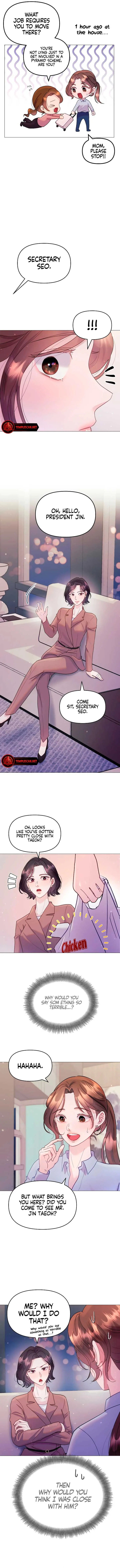 Reasoning With A Beast Chapter 5 page 8