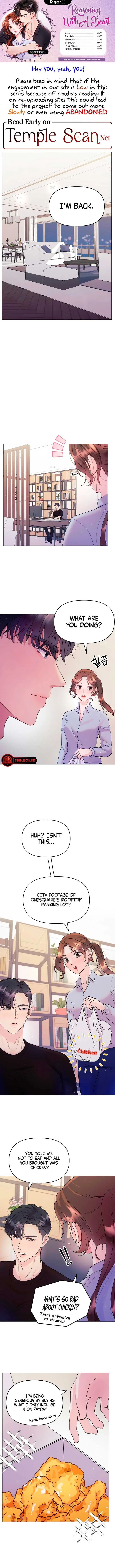 Reasoning With A Beast Chapter 6 page 2