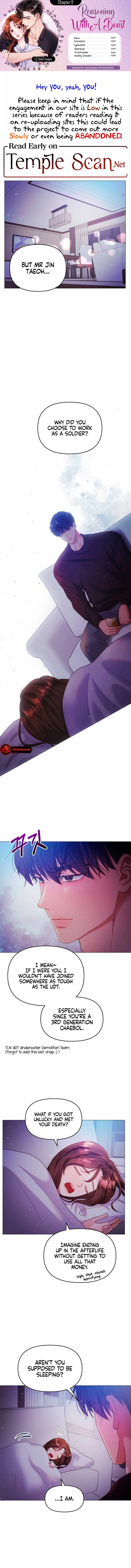 Reasoning With A Beast Chapter 11 page 2