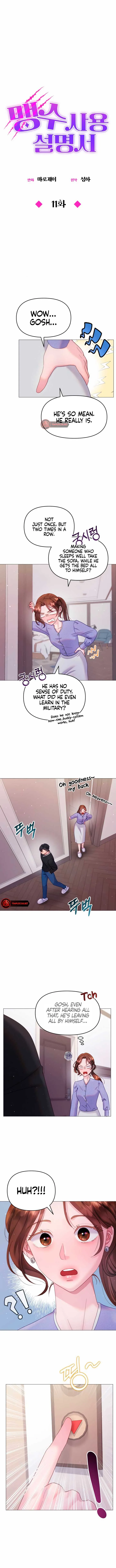 Reasoning With A Beast Chapter 11 page 4