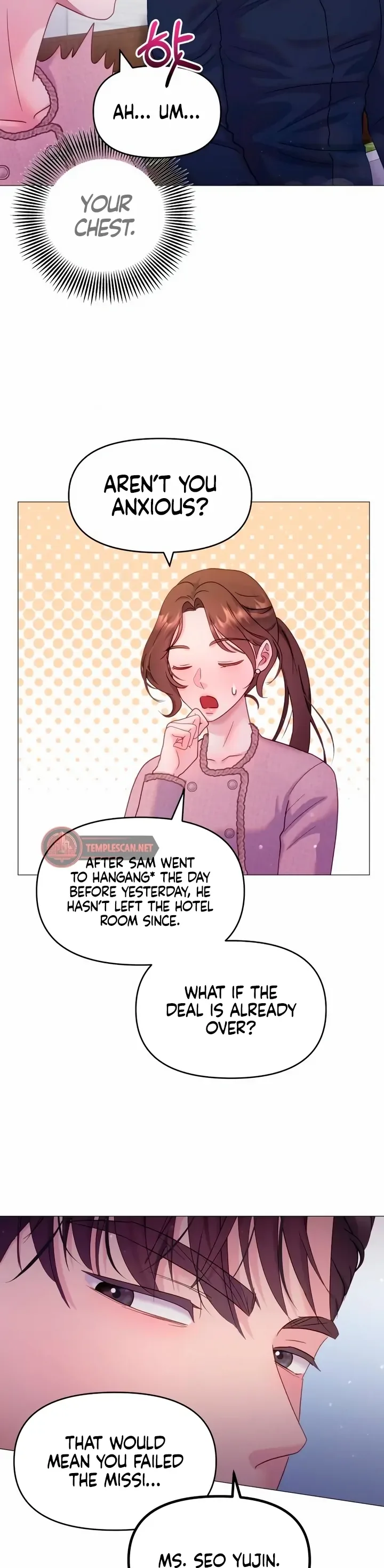 Reasoning With A Beast Chapter 16 page 8
