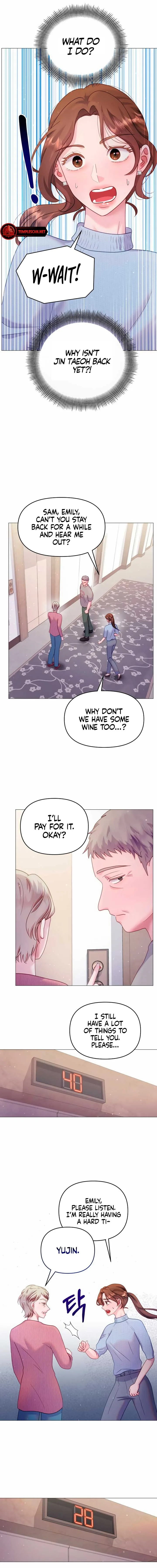 Reasoning With A Beast Chapter 14 page 10