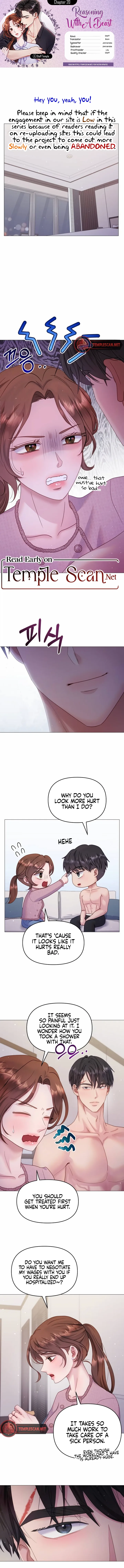 Reasoning With A Beast Chapter 20 page 2