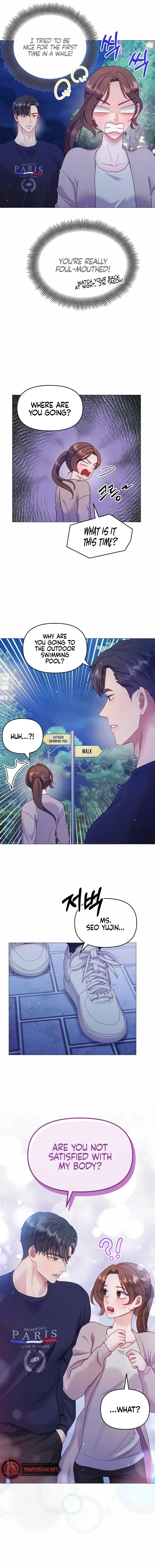Reasoning With A Beast Chapter 20 page 11