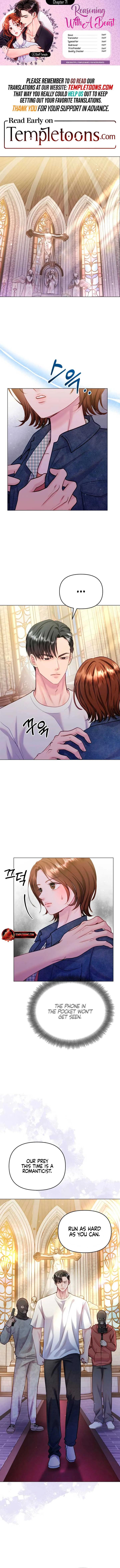 Reasoning With A Beast Chapter 71 page 2