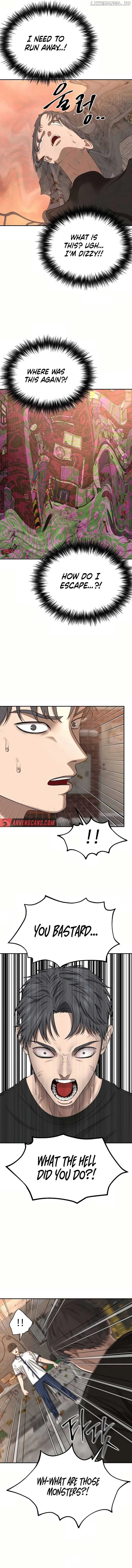 Reasons Not to Enter a Haunted house Chapter 7 page 5