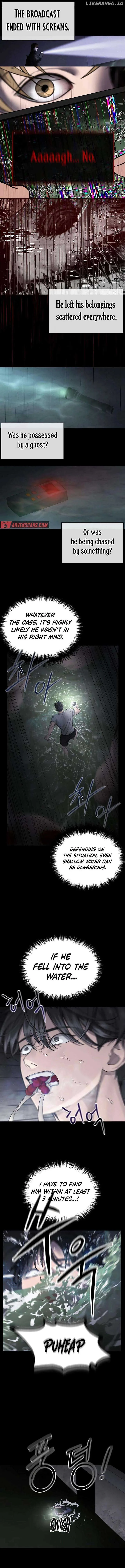 Reasons Not to Enter a Haunted house Chapter 3 page 6