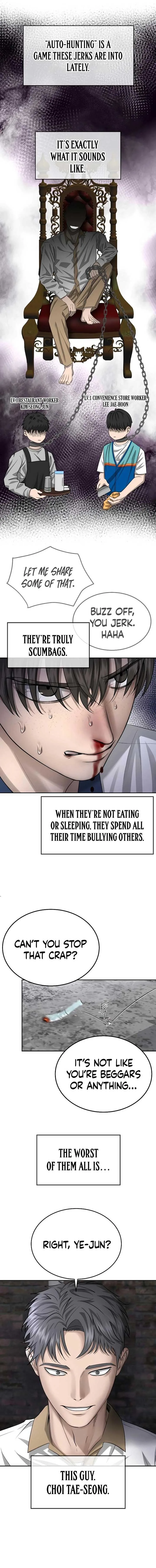 Reasons Not to Enter a Haunted house Chapter 5 page 15