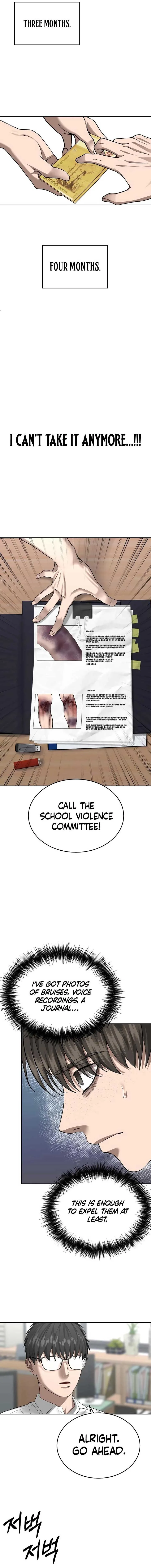 Reasons Not to Enter a Haunted house Chapter 5 page 17