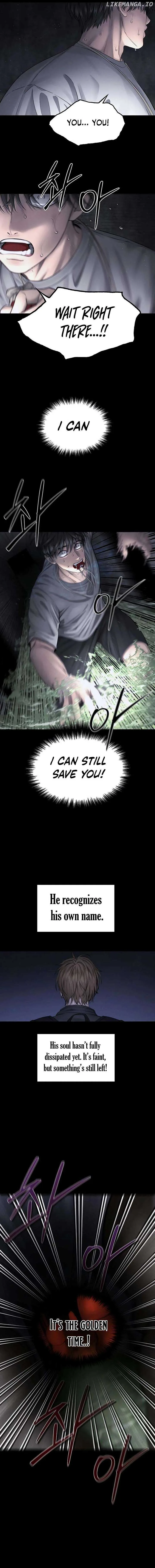 Reasons Not to Enter a Haunted house Chapter 3 page 5