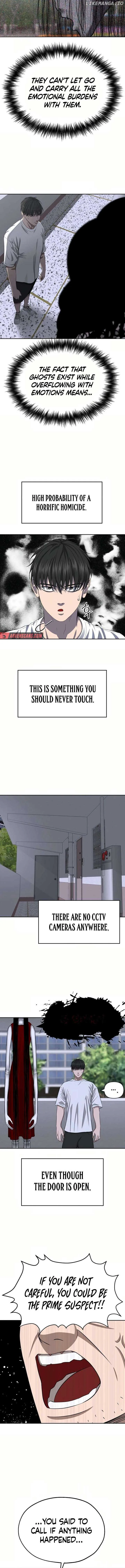 Reasons Not to Enter a Haunted house Chapter 8 page 10