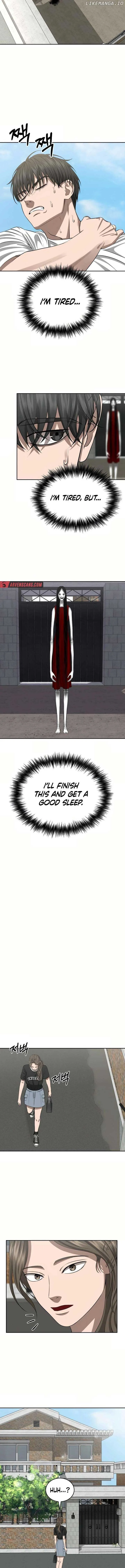 Reasons Not to Enter a Haunted house Chapter 8 page 8