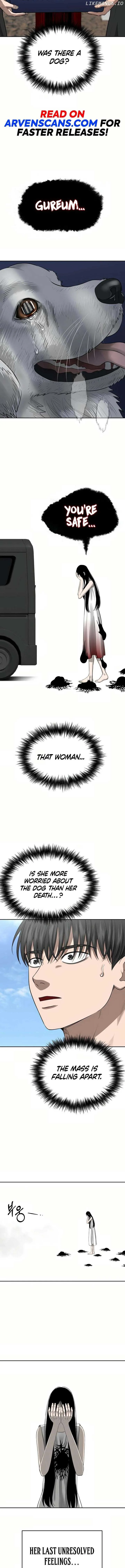 Reasons Not to Enter a Haunted house Chapter 8 page 15