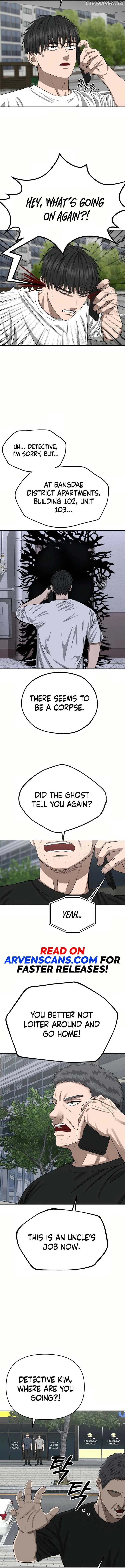 Reasons Not to Enter a Haunted house Chapter 8 page 11