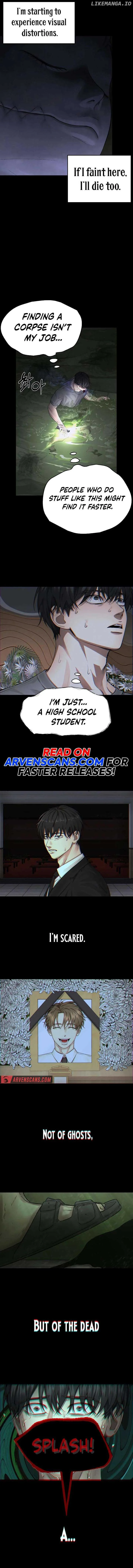 Reasons Not to Enter a Haunted house Chapter 3 page 17
