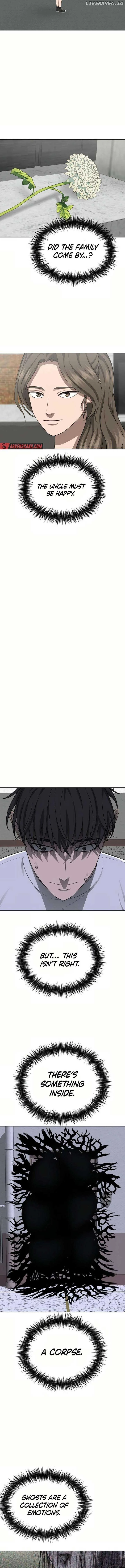 Reasons Not to Enter a Haunted house Chapter 8 page 9