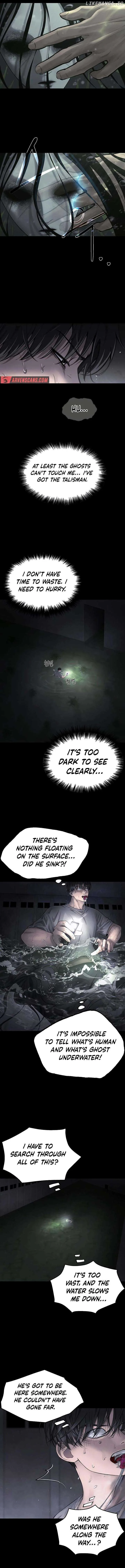 Reasons Not to Enter a Haunted house Chapter 3 page 8