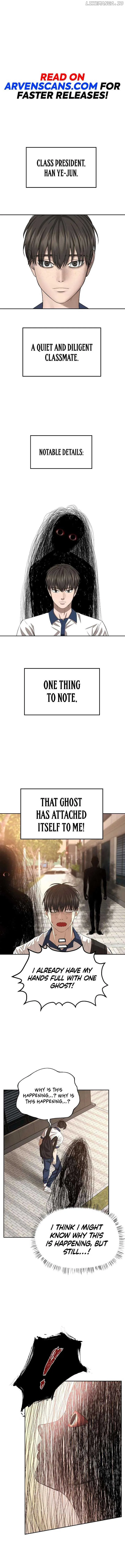 Reasons Not to Enter a Haunted house Chapter 6 page 2