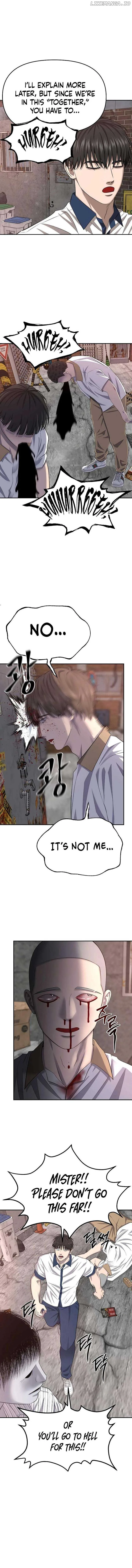 Reasons Not to Enter a Haunted house Chapter 6 page 20
