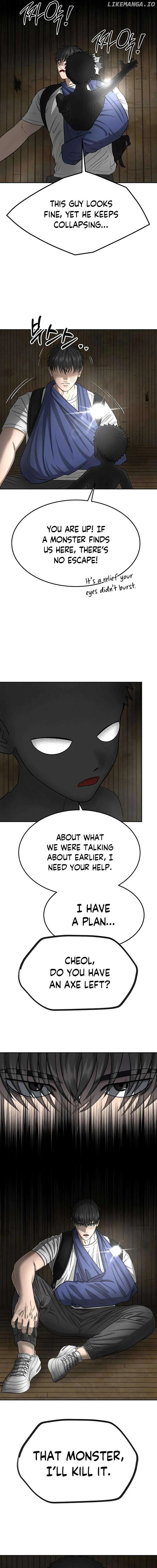 Reasons Not to Enter a Haunted house Chapter 12 page 23